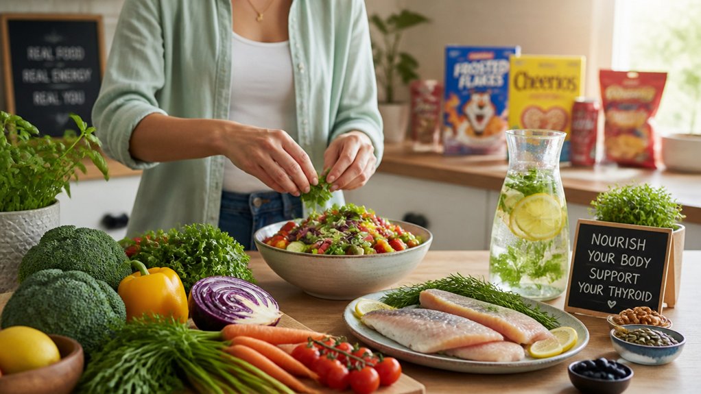 avoid additives for thyroid