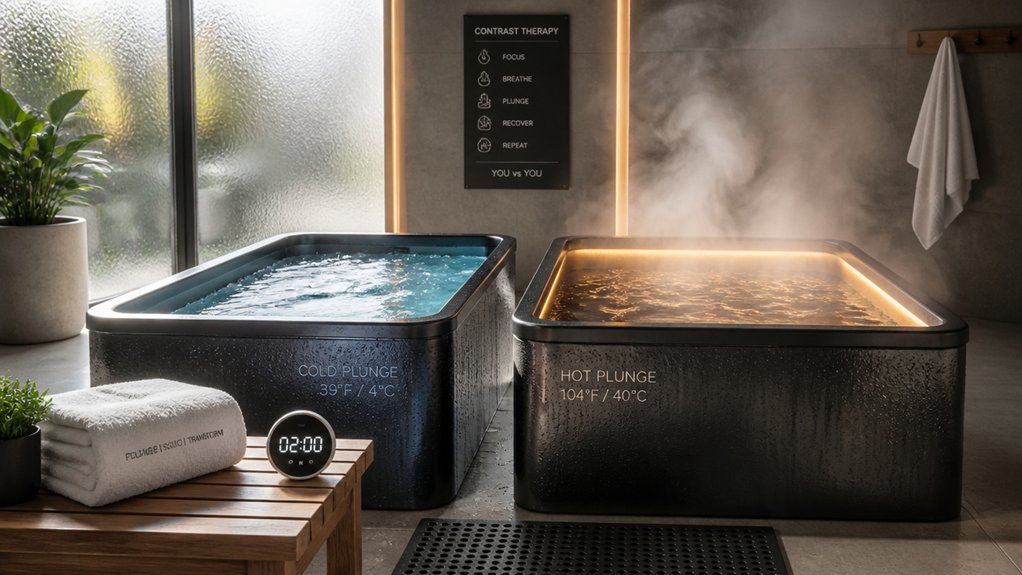 cold and hot immersion