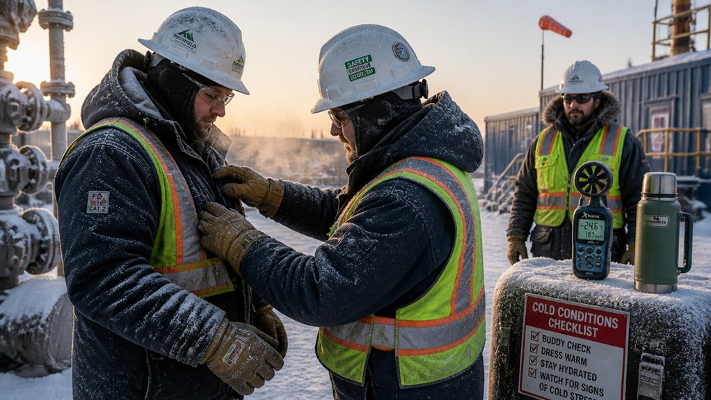 cold exposure buddy checks