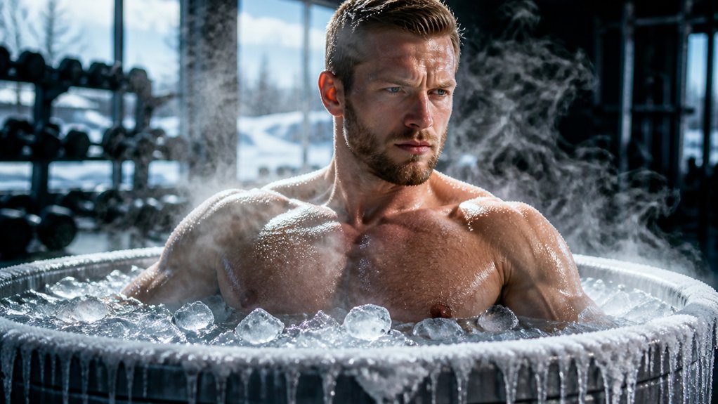 cold immersion activates brown fat
