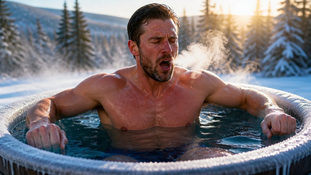 cold plunge activates brown fat