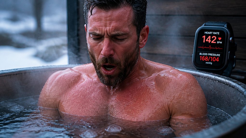 cold plunge blood pressure