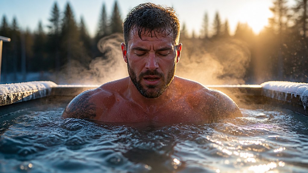 cold plunge boosts immunity