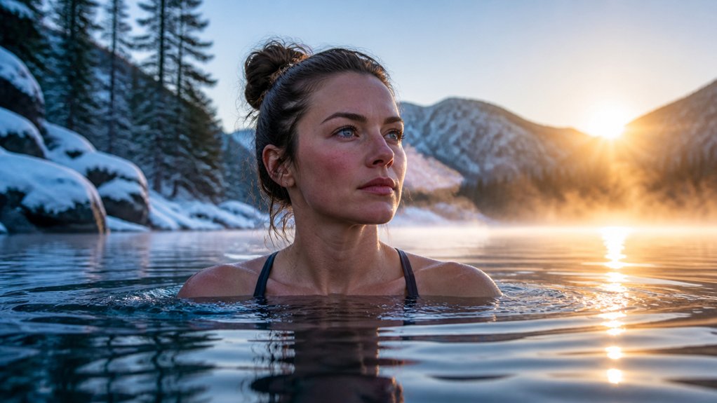 cold plunge boosts immunity
