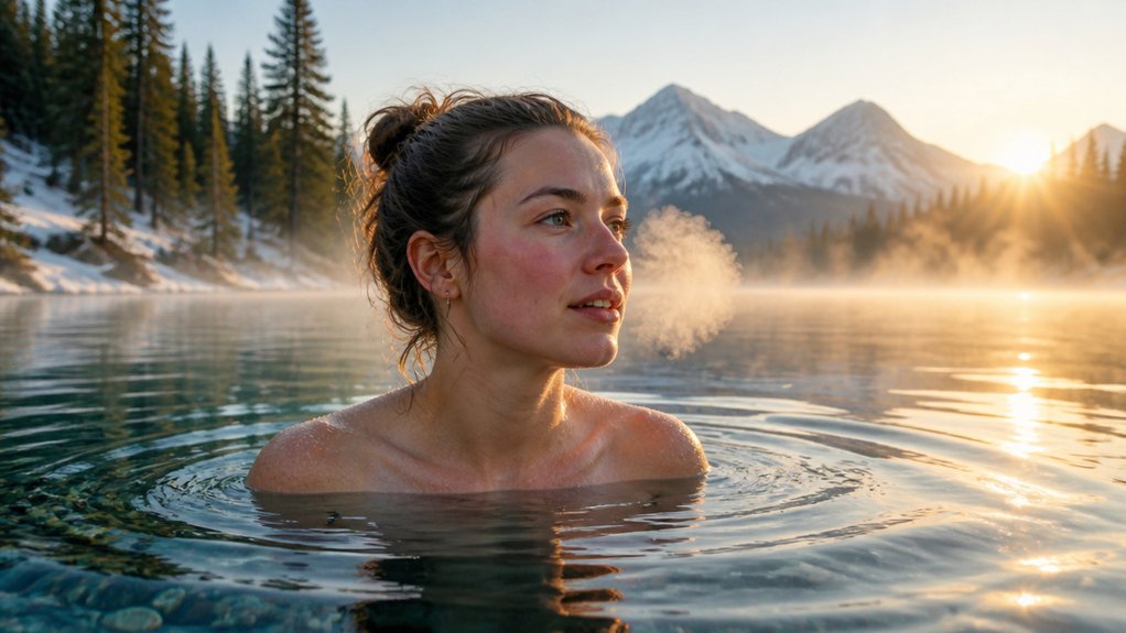 cold plunge boosts lymphatic flow