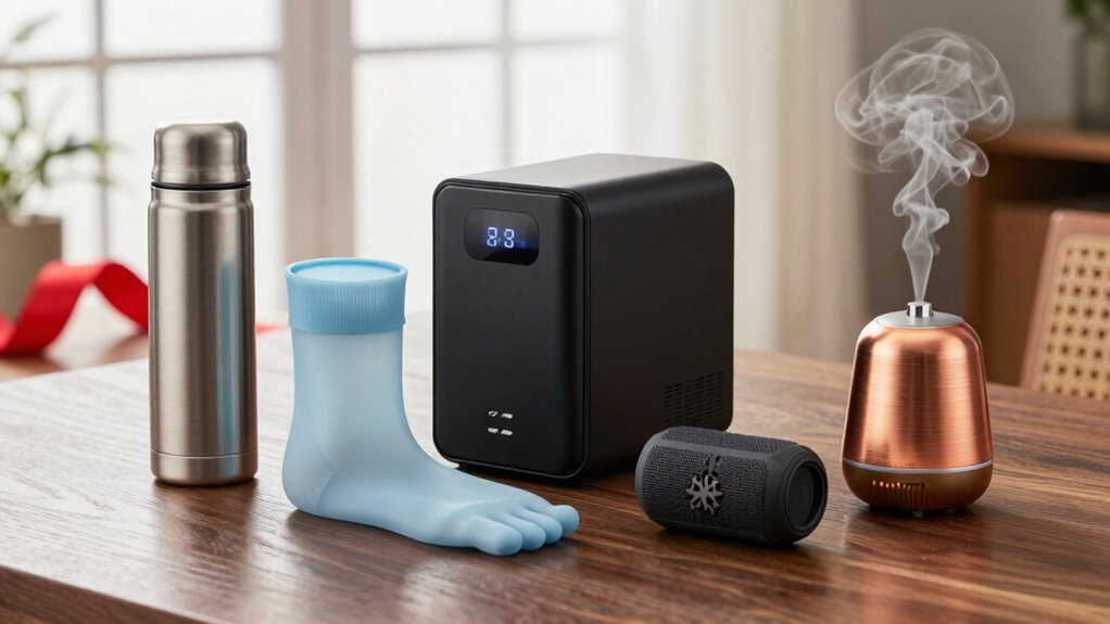 cold plunge holiday gifts