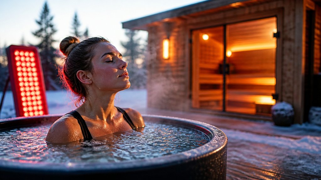 cold plunge sauna contrast therapy
