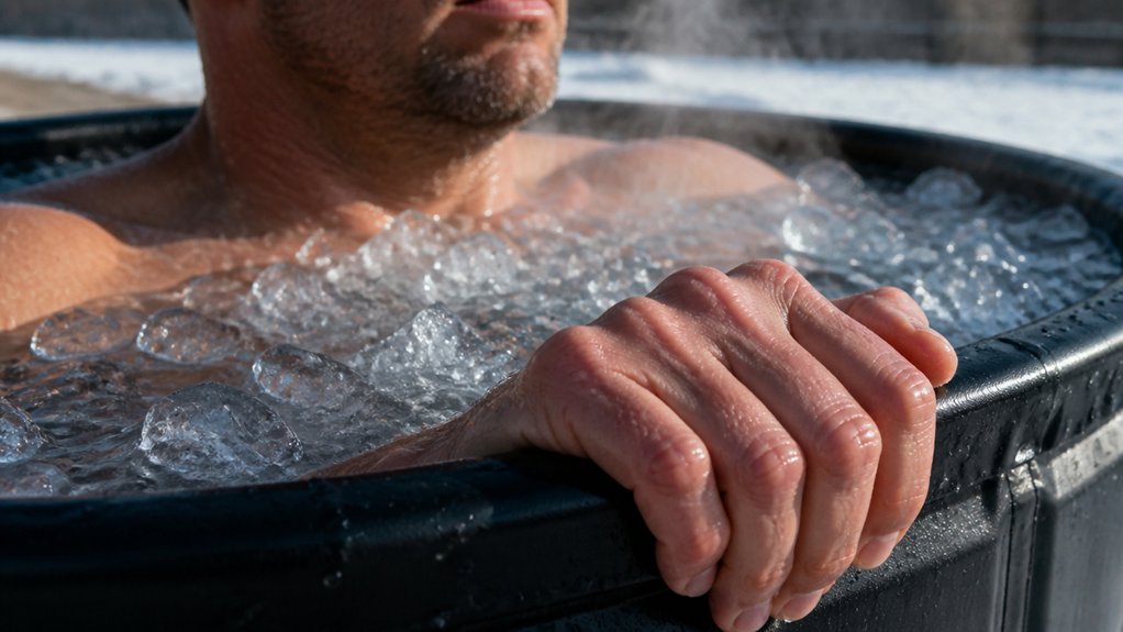cold shock elevates norepinephrine