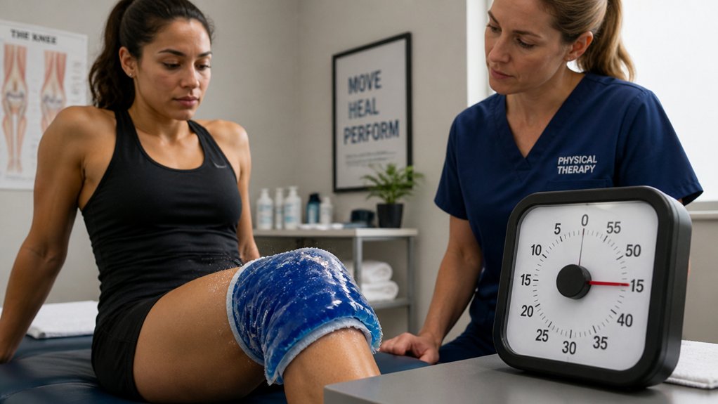 cold therapy duration guidelines