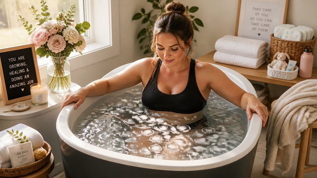 cold therapy for postpartum recovery