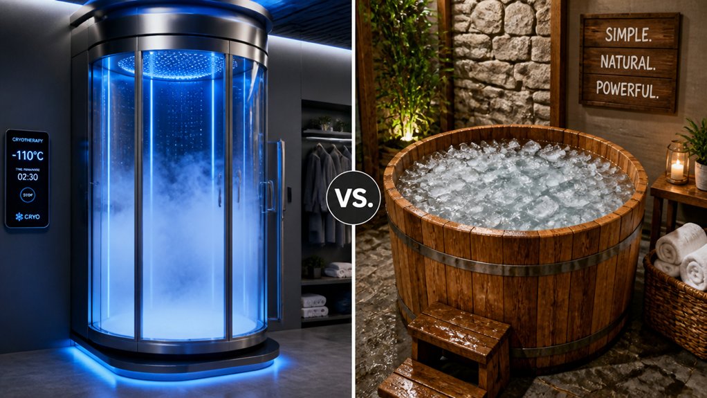 cold therapy options compared