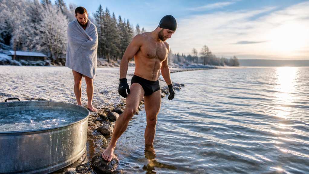 cold water acclimation insulation strategies