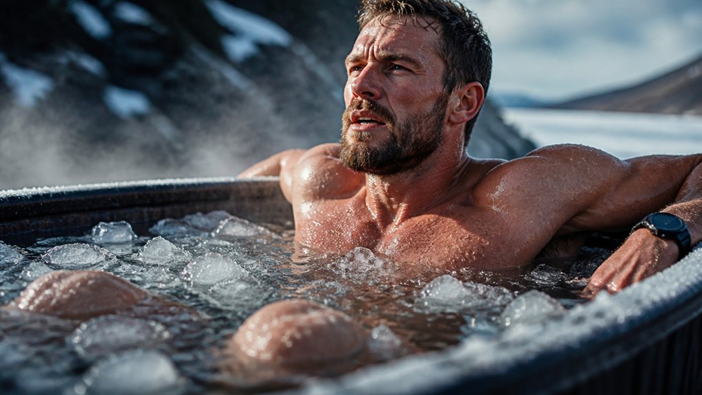 cold water reduces inflammation