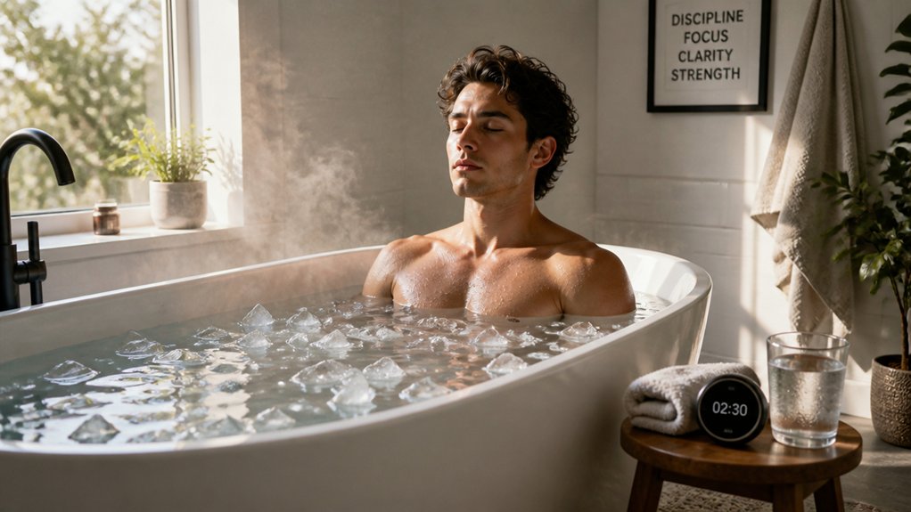 ice bath cognitive routine