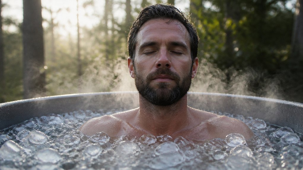 ice baths activate vagus nerve