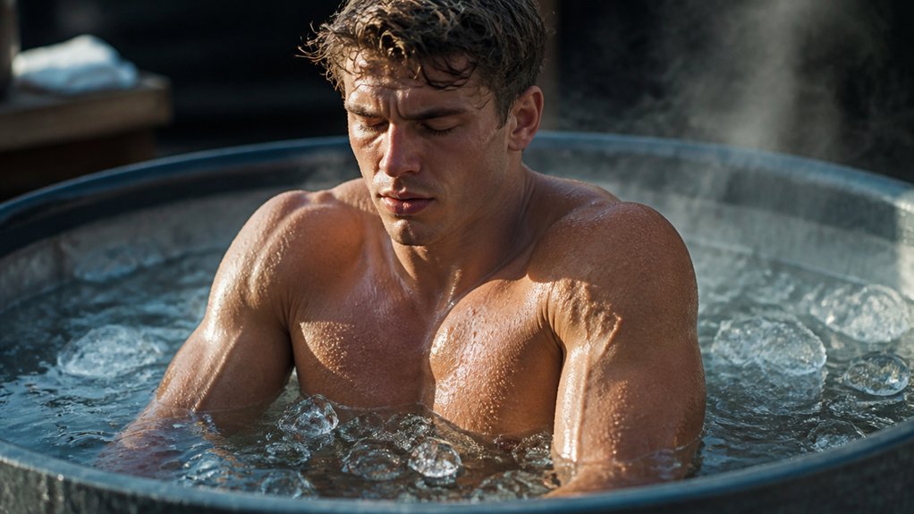 ice baths enhance nerves