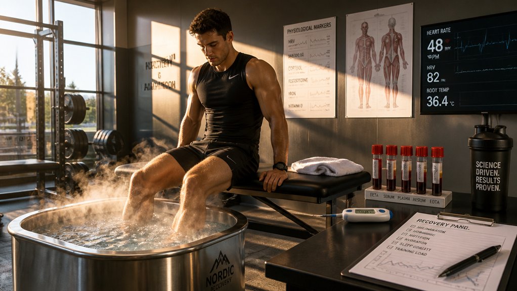 icing enhances metabolic recovery