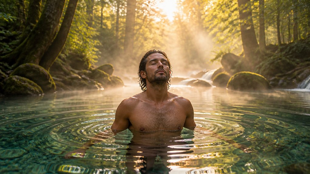 immersion reduces stress hormones