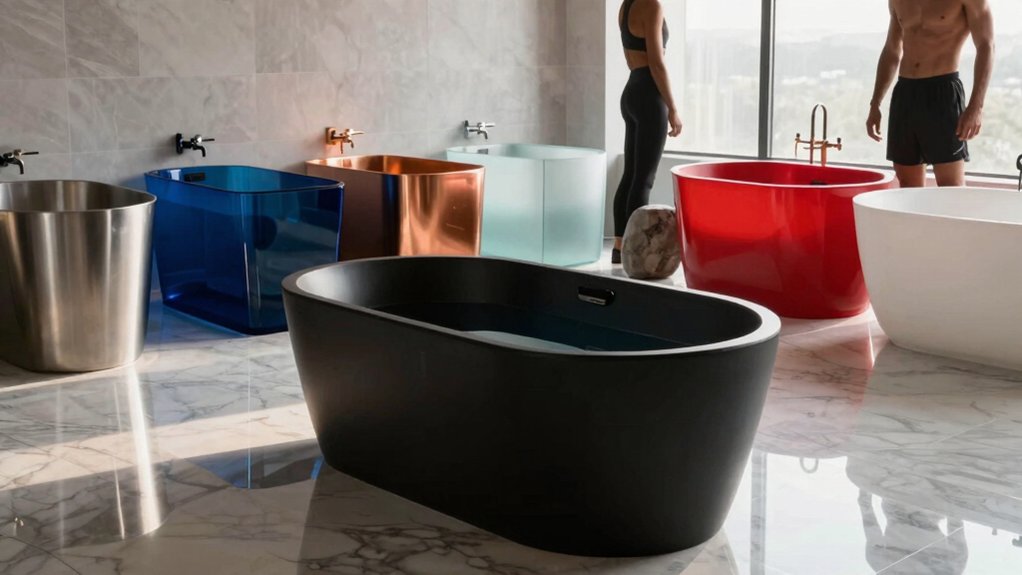 large cold plunge tubs