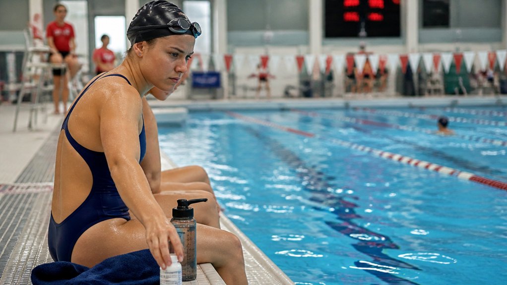 medication precautions for swimmers
