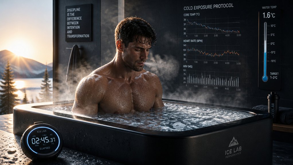 optimal cold plunge guidelines