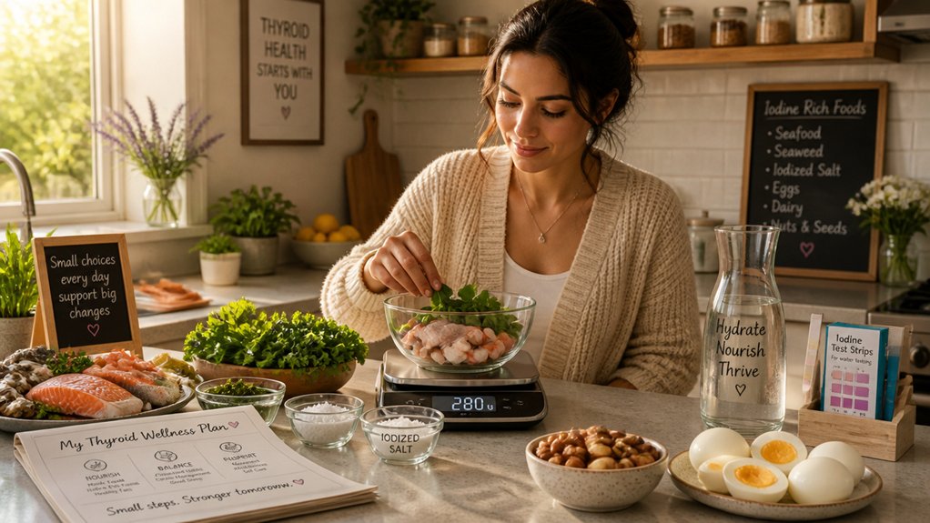 personalized iodine intake monitoring