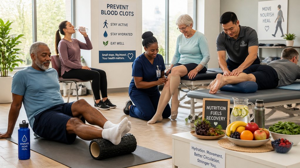 prevent blood clots therapy