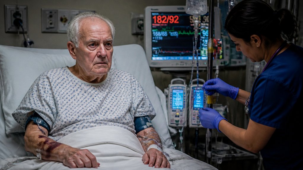 risks of intensive hypertension management