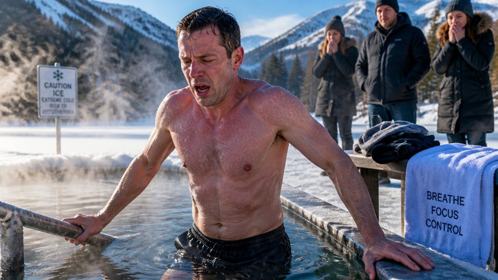 safe cold plunge guidelines