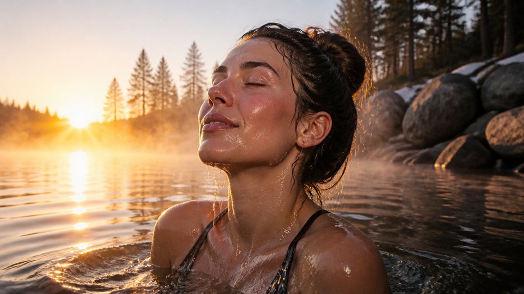 skin benefits of cold plunge