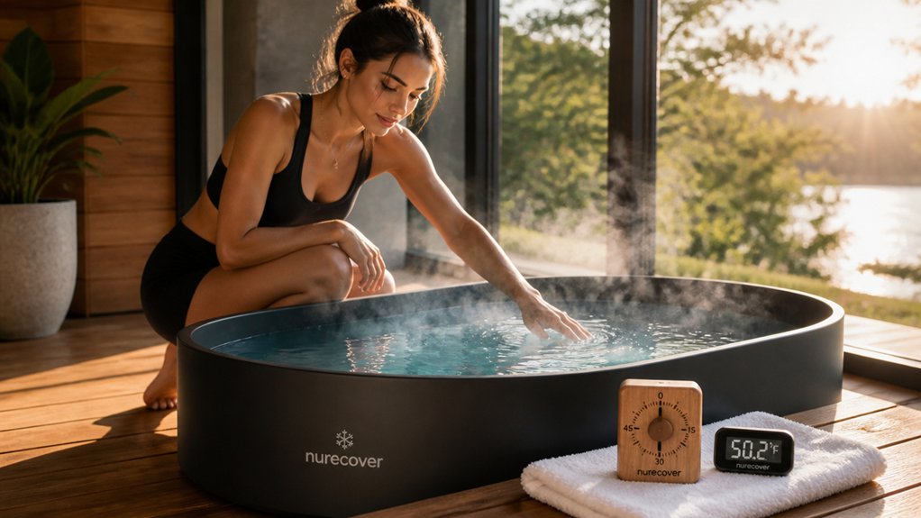 start cold plunge cautiously
