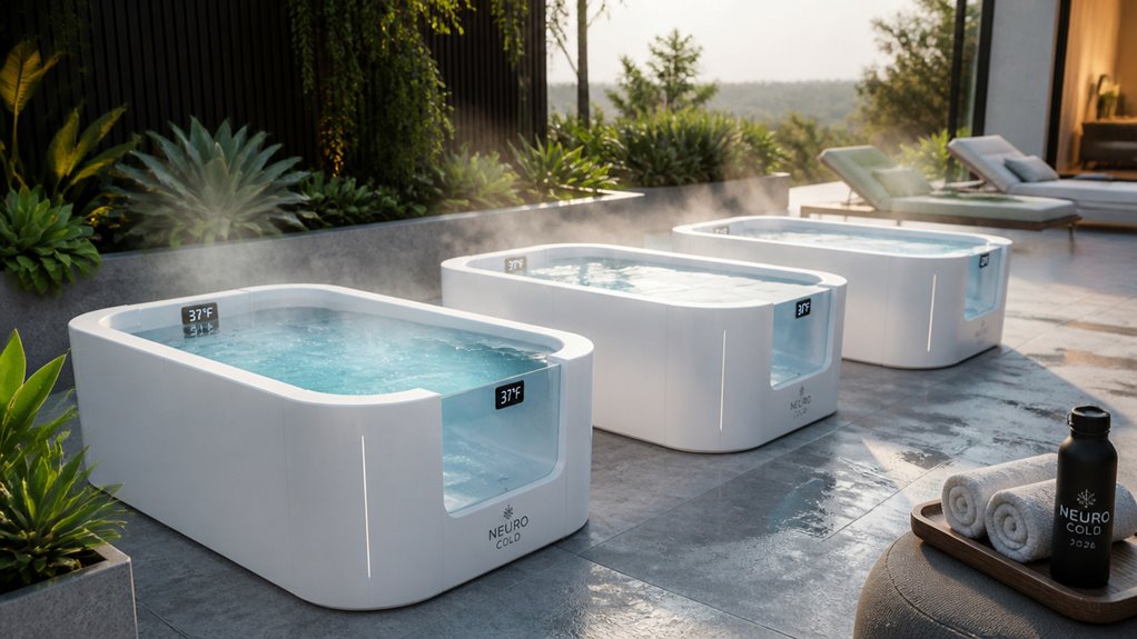 top acrylic cold plunge