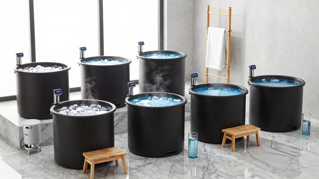 top beginner cold plunge kits