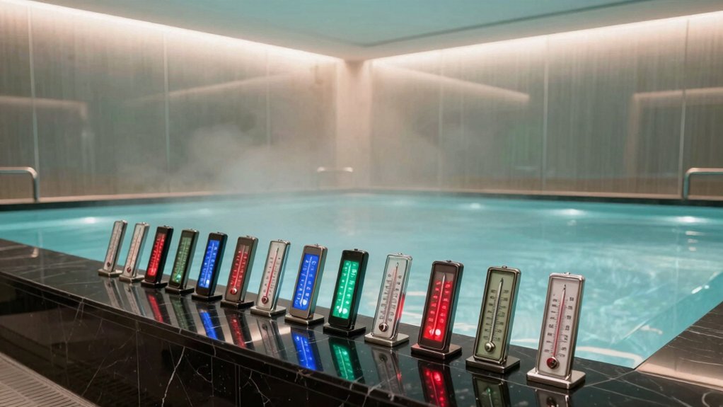 top cold plunge thermometers