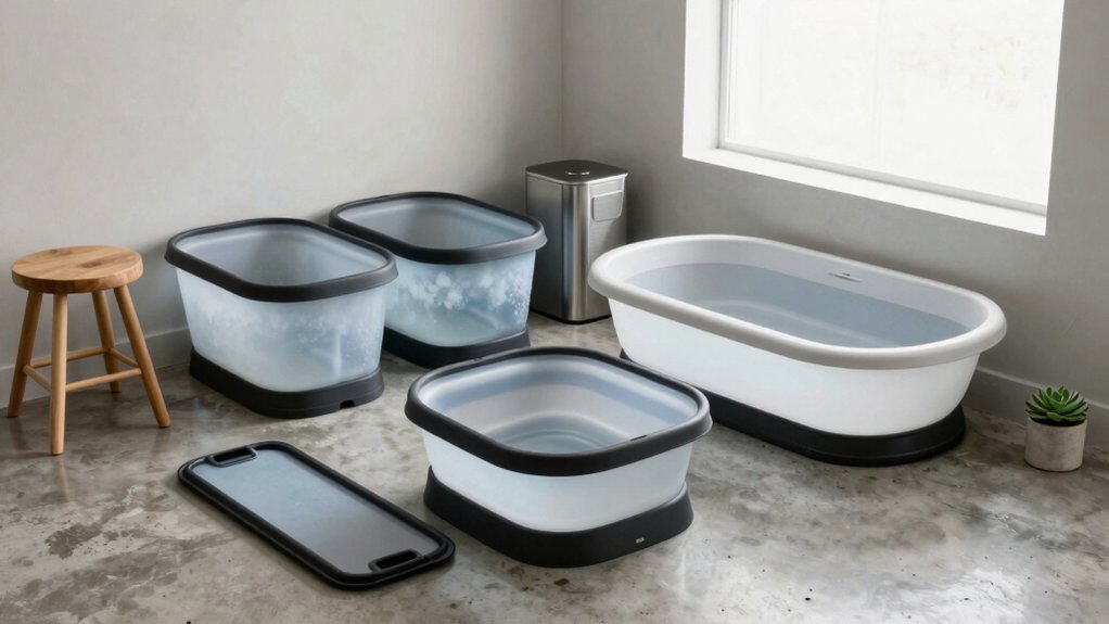 top collapsible ice tubs