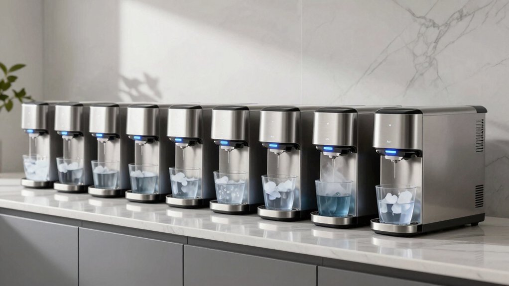 top countertop ice machines