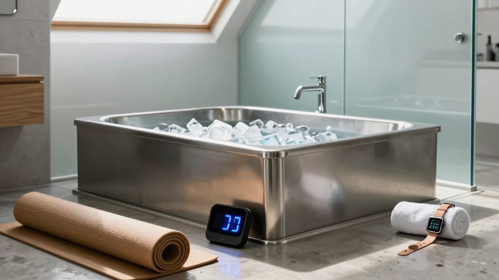 top ice bath timers