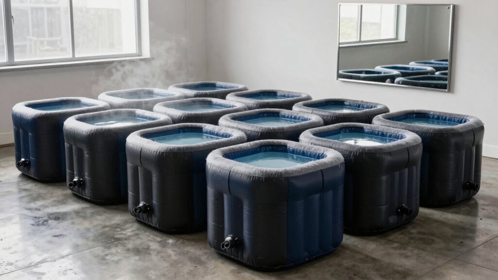 top inflatable ice baths