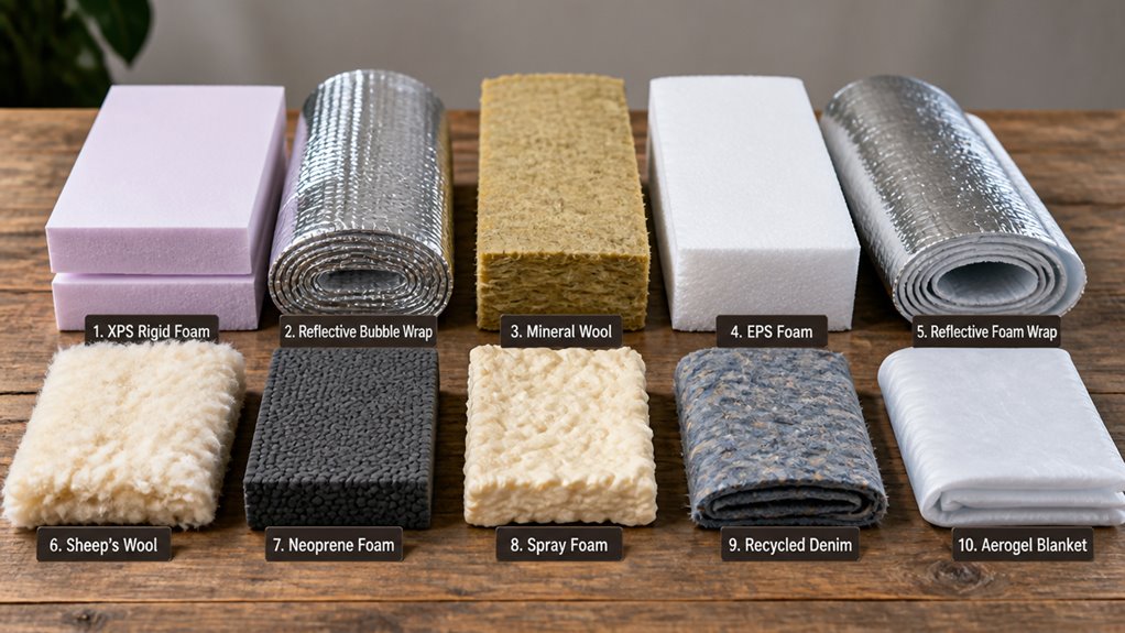 top insulation materials 2026