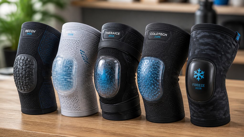 top knee cold therapy