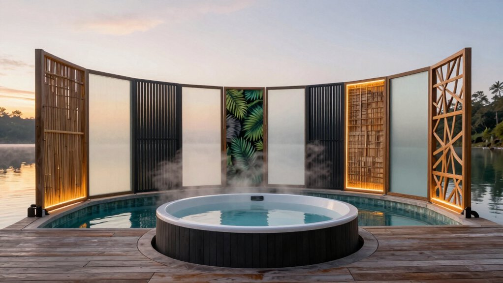 top outdoor privacy screens
