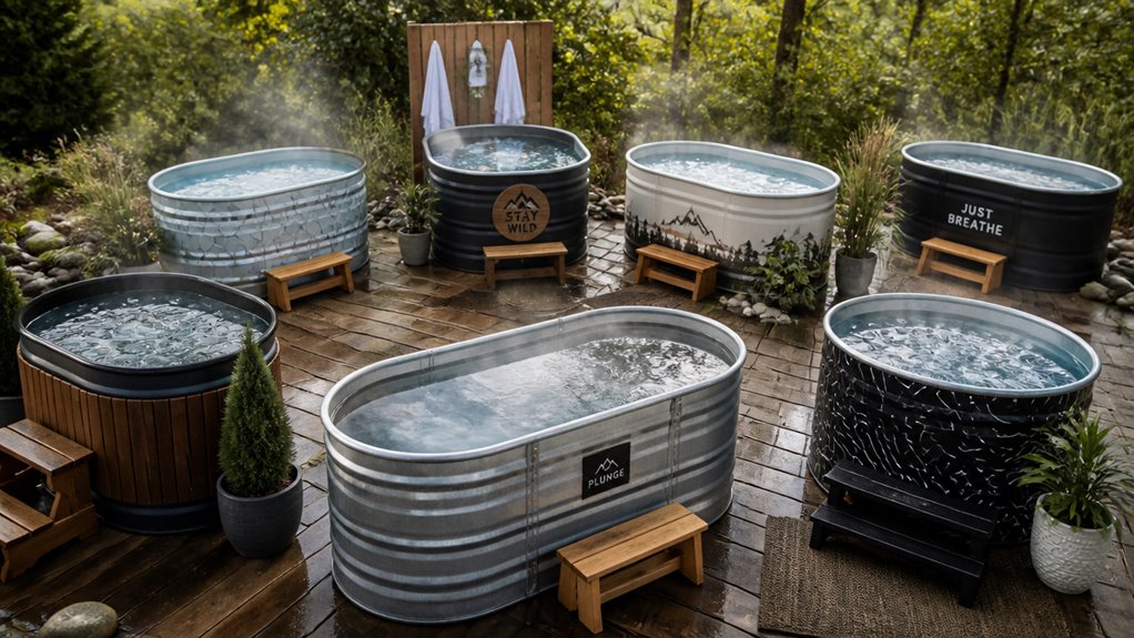 top stock tank cold plunges