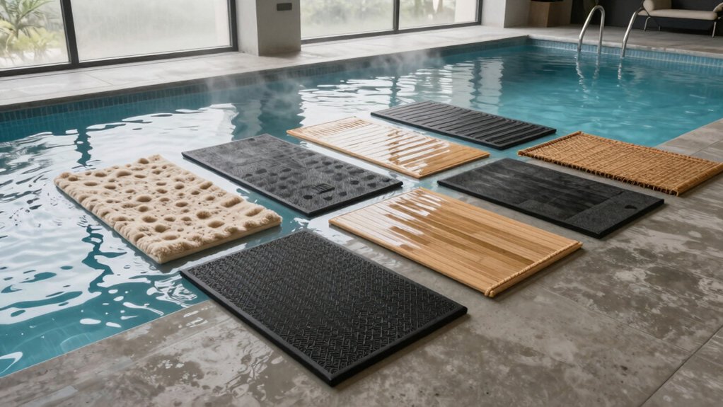 top waterproof tub mats