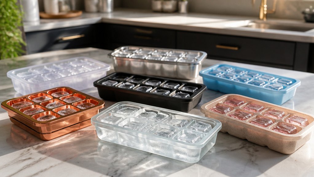 top ice cube trays