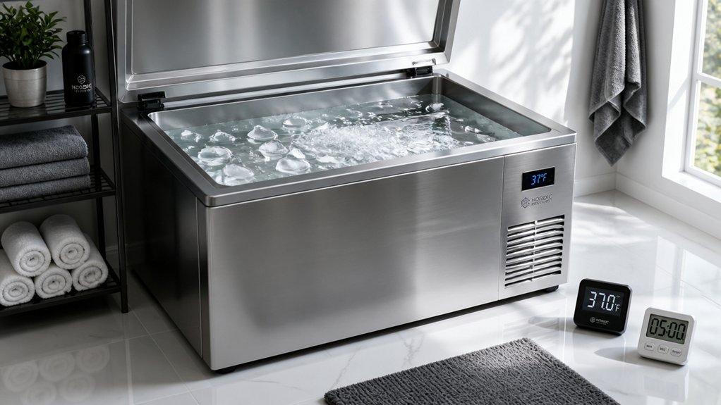 active recovery enhances cold therapy