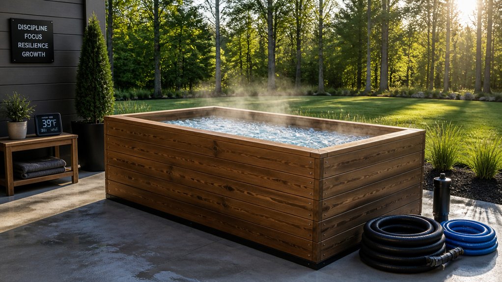 affordable customizable diy cold plunge