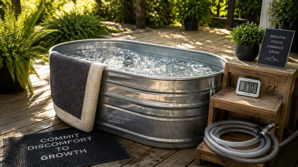 affordable diy ice bath