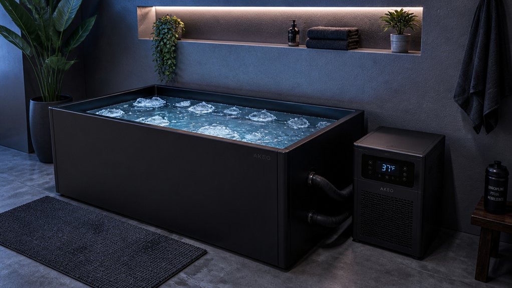 affordable efficient home cold plunge