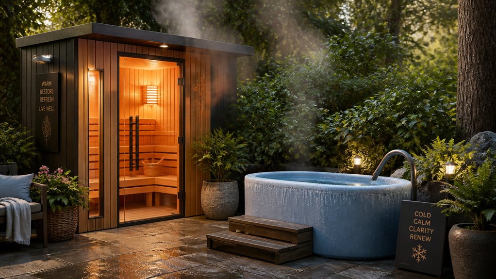 age friendly sauna safety features