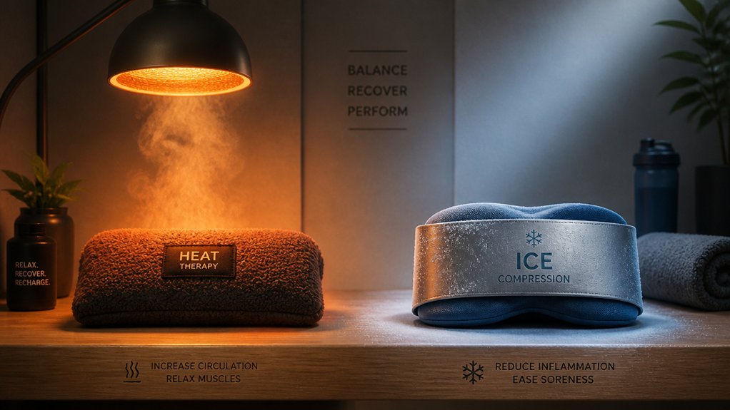 alternate heat and cold
